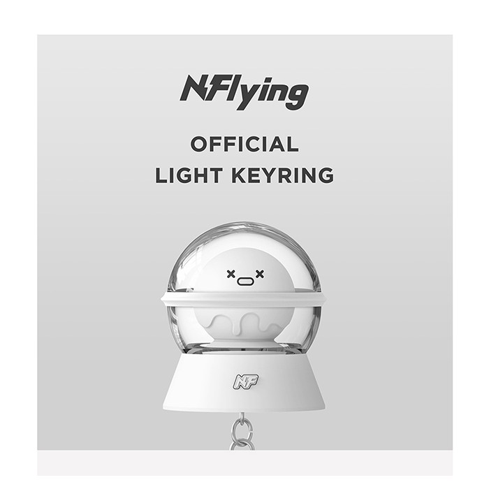 [OFFICIAL MD] N.FLYING - OFFICIAL LIGHT KEYRING