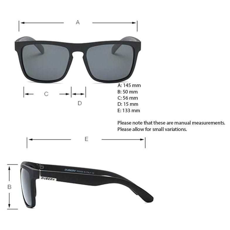 Termurah ! DUBERY Kacamata Pria Polarized Sunglasses - D731