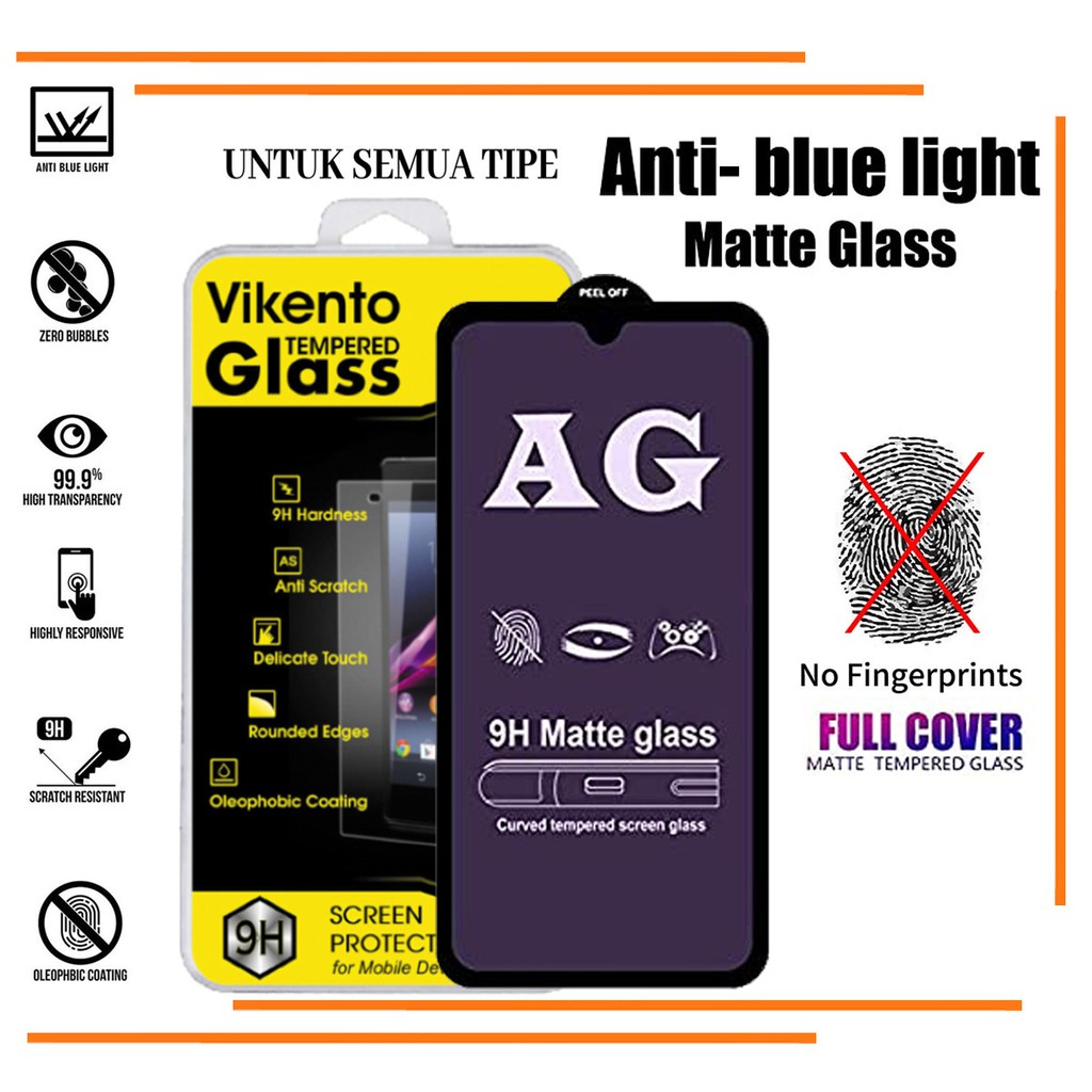 OPPO F1S Matte Anti Blue Tempered Glass TEMPERED GLASS MATTE ANTI BLUE + ANTI GLARE