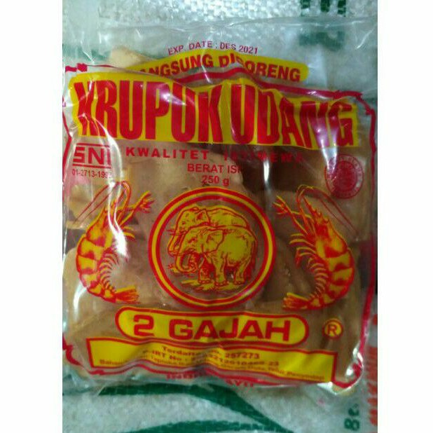 

Kerupuk Udang 250gr