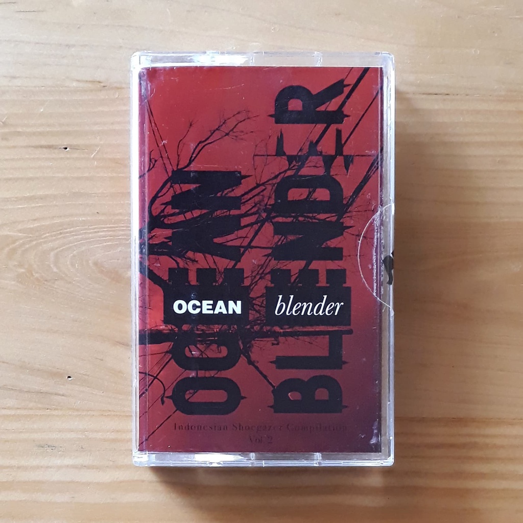 Kaset Pita OCEAN BLENDER: Indonesian Shoegazer Compilation Vol.2
