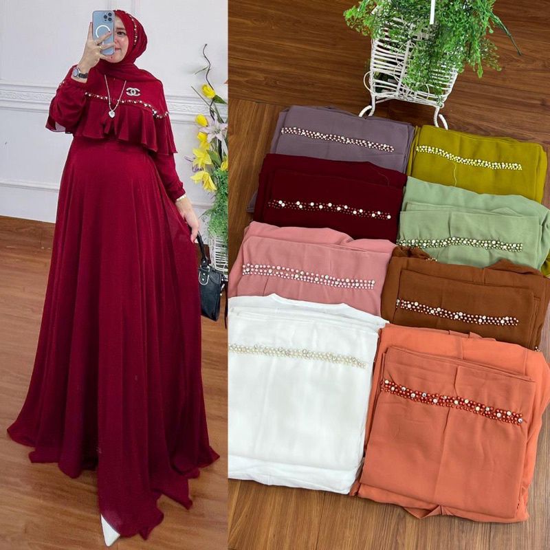 gamis khadijah