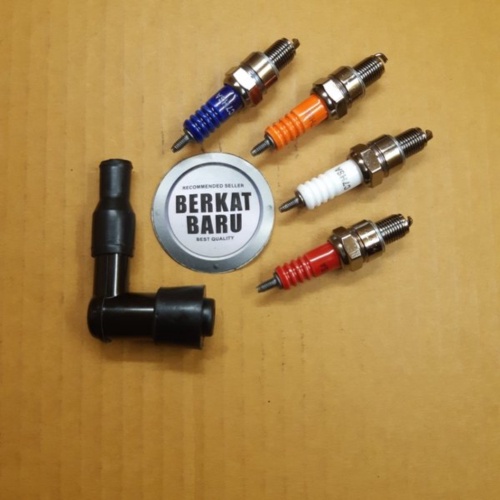 Unik Busi RACING IRIDIUM Honda C50 C70 C700 C800 Star Prima Grand Limited