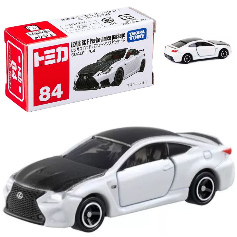 Tomica Reguler 84 Lexus RC F Performance Package  TAKARA TOMY Original