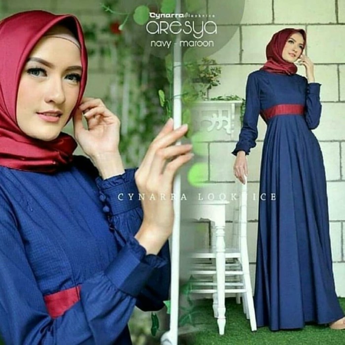 GAMIS SYARI ANNAJAH CAPUCCINO 900GR 110 140 ALLSIZE GAMIS SYARI BUSUI CADAR CREPE HQ POLOS MURAH I.