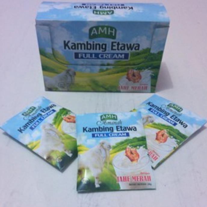 

Susu Kambing Etawa \u002F Ettawa Plus Jahe Merah AMH