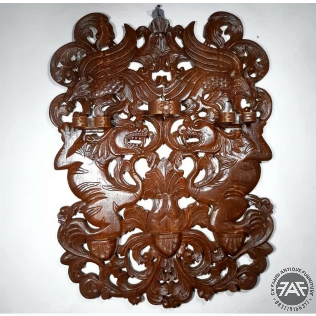 barang antik Blawong keris ukir Jepara  FX0116