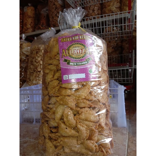 

Kue Pastel Abon 1kg Khas Cirebon