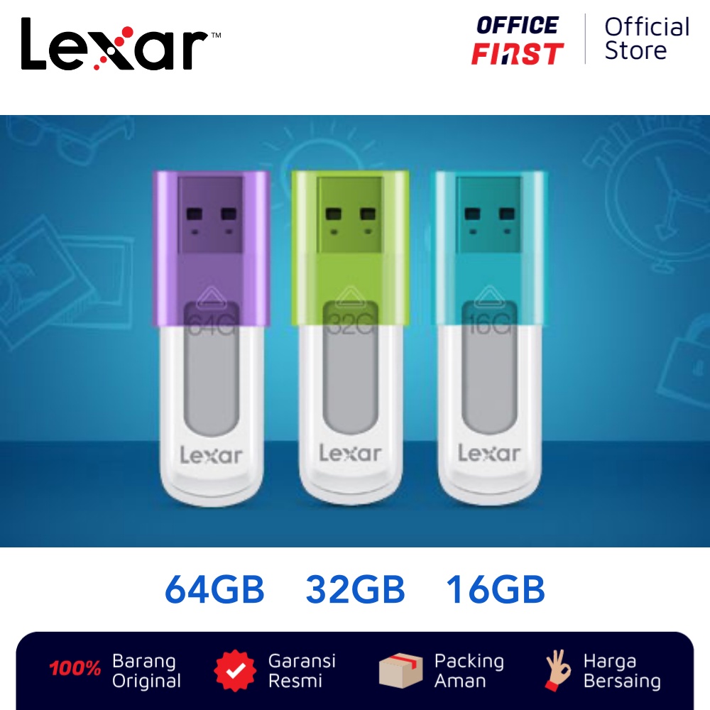 Lexar JumpDrive S50 USB USB 2.0 16 32 64 GB Flash Drive / Disk