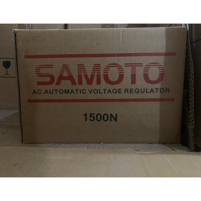 Stabilizer Samoto 1500Va - Stavolt Listrik Samoto 1500Va Garansi 1
