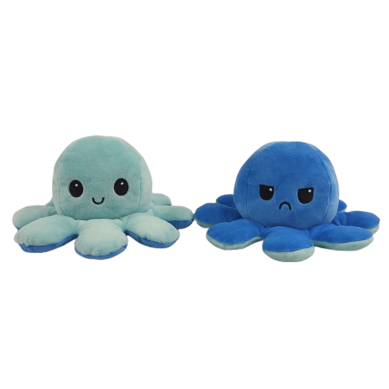 Jual Boneka gurita octopus doll berubah 