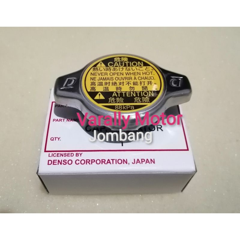 Tutup Radiator Atas Denso Original Mazda 323 Lantis/Familia-Ford Laser Lynx Gen 1 dan Gen 2