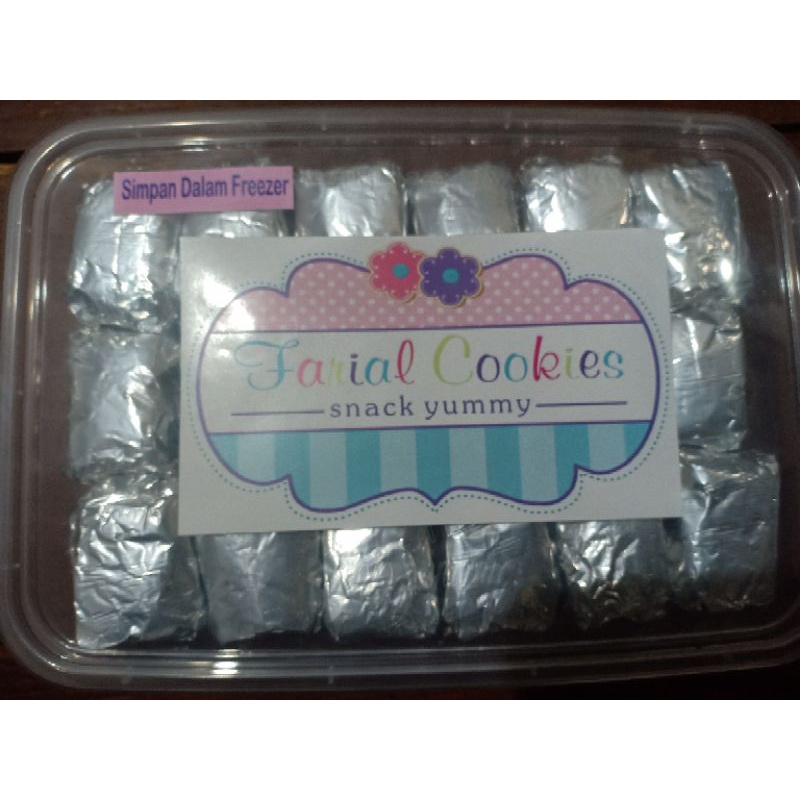 

Brownies ice