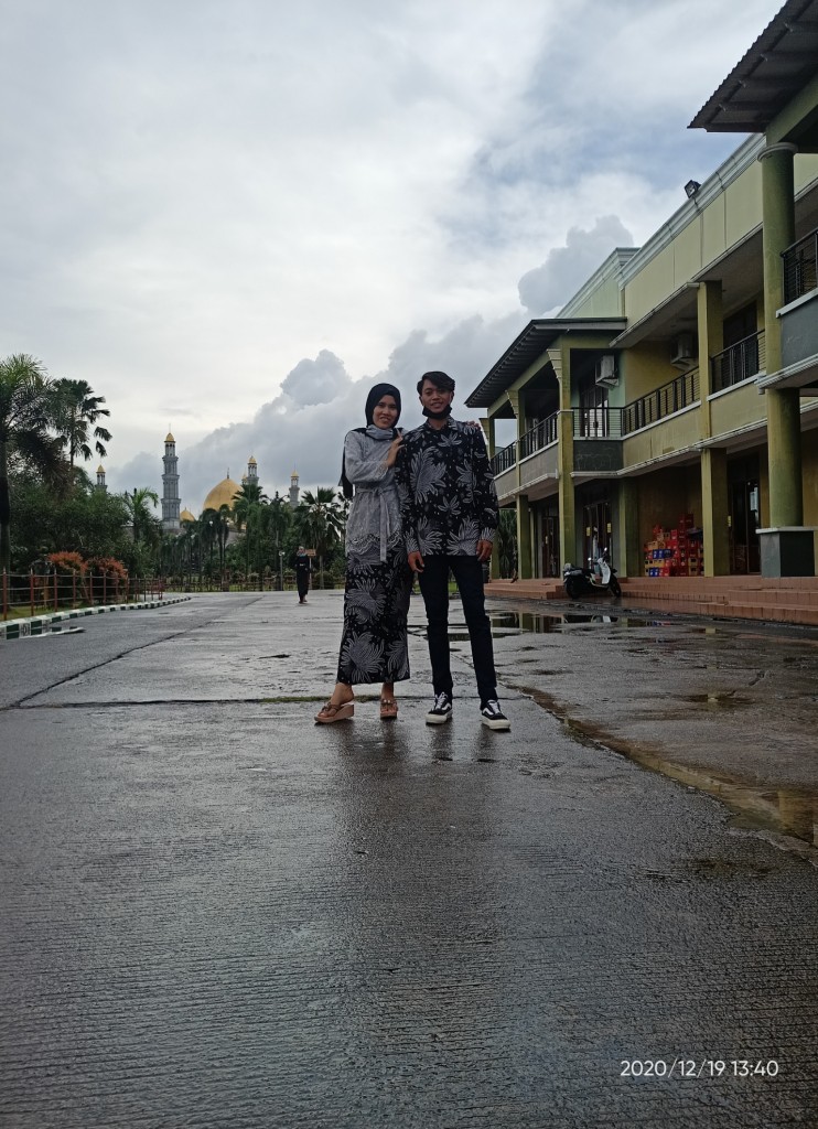 Real Pic! [ori & Busui] (busui Khusus Warna Grey) Couple Anindya Brokat - Couple Modern Batik