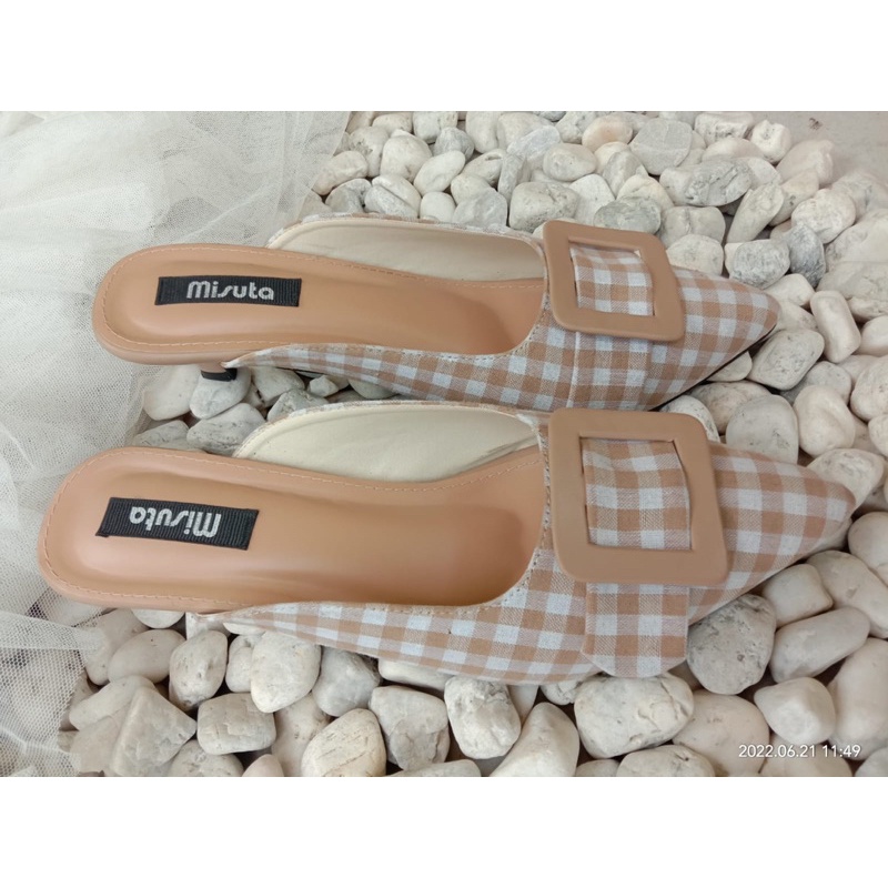 Misuta- Nagita Mules hak 3 cm