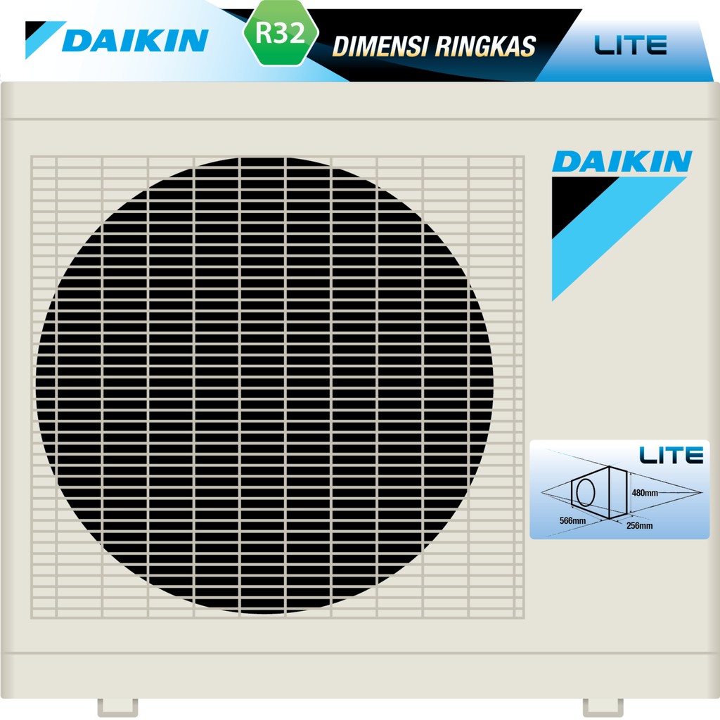 AC DAIKIN STANDART 2,5PK FTV60