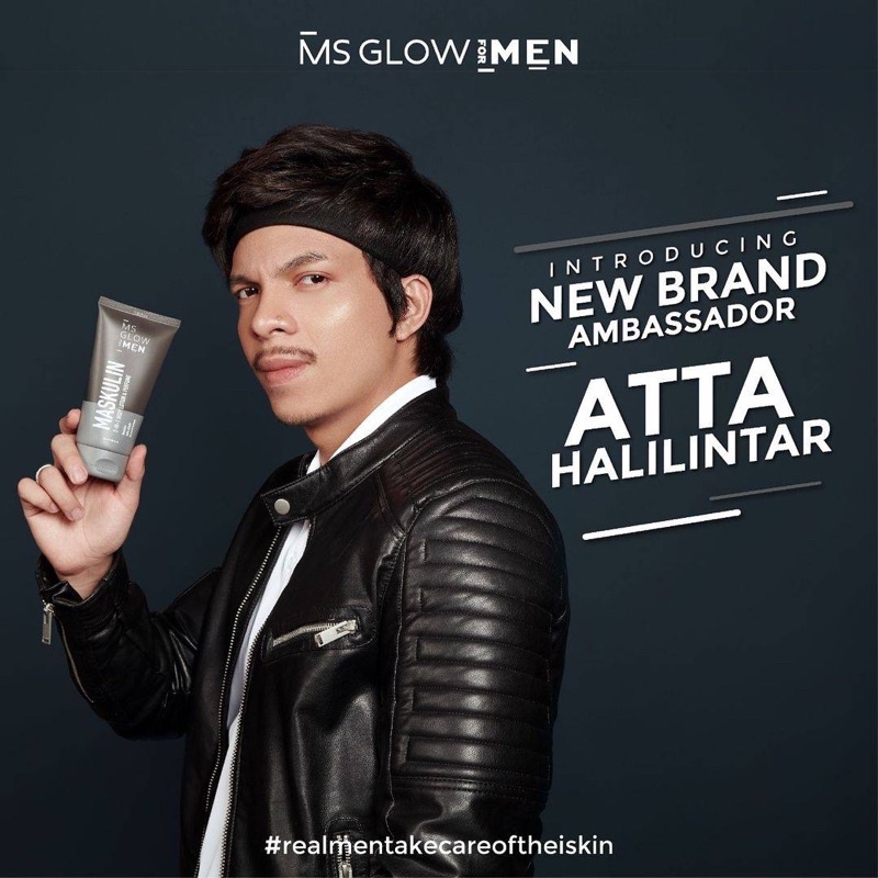 Ms Glow For Men Skincare Perawatan Wajah Pria | Ms Glow For Men Paket Basic Complete
