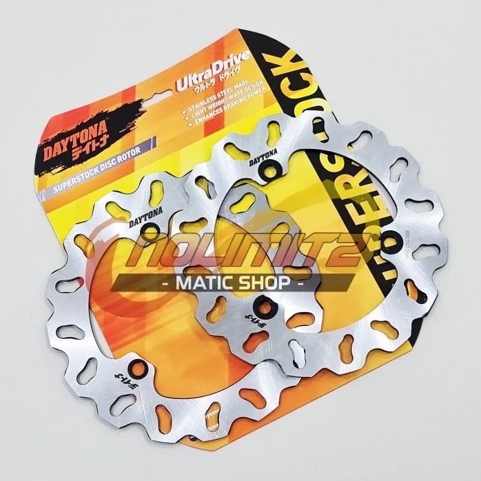 Paket Piringan Cakram Disc Brake Depan Belakang Daytona NMAX All Type