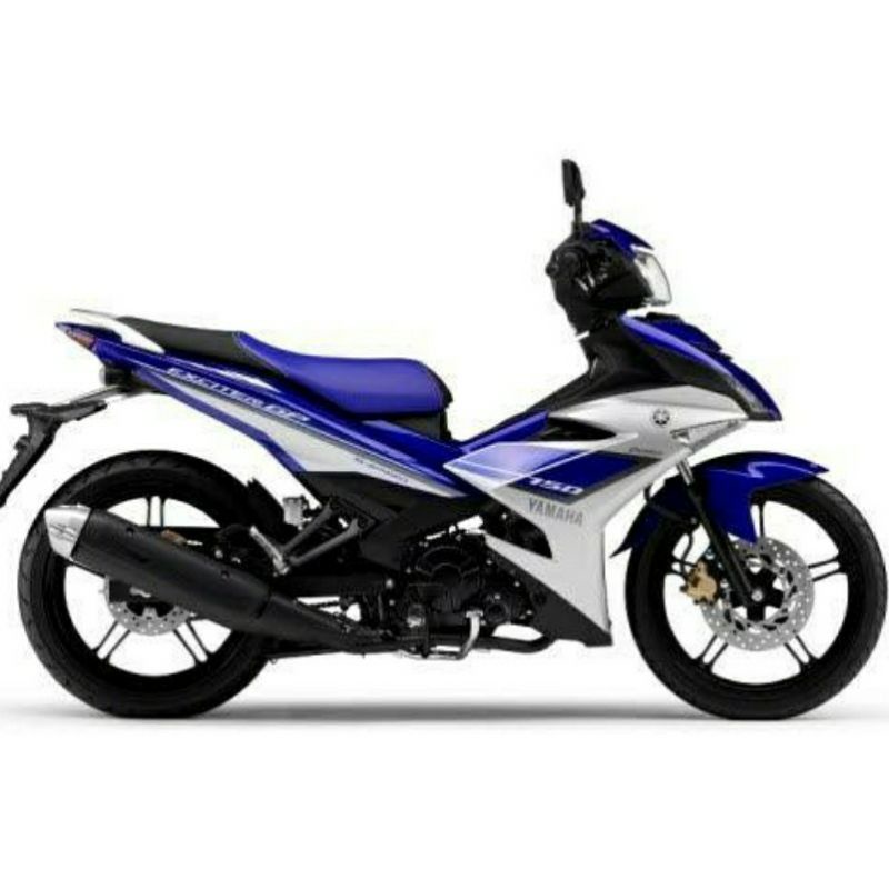 STRIPING MX KING EXCITER GP BLUE 07