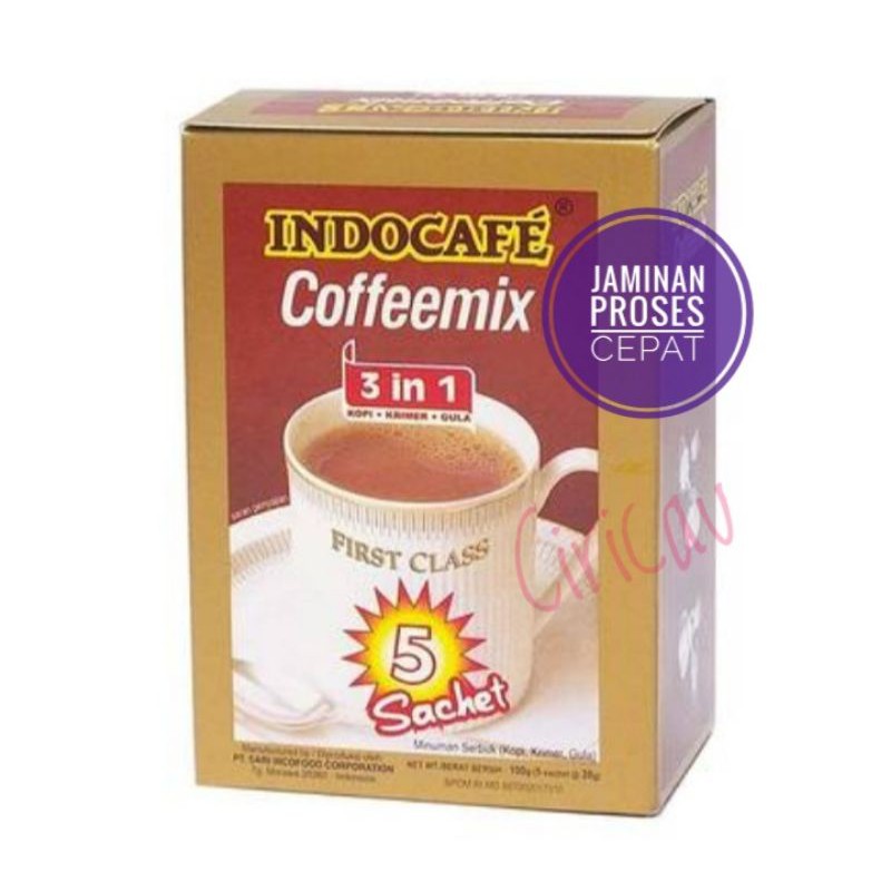 

Cofemix Indocafe Sachet isi 5 Sachet