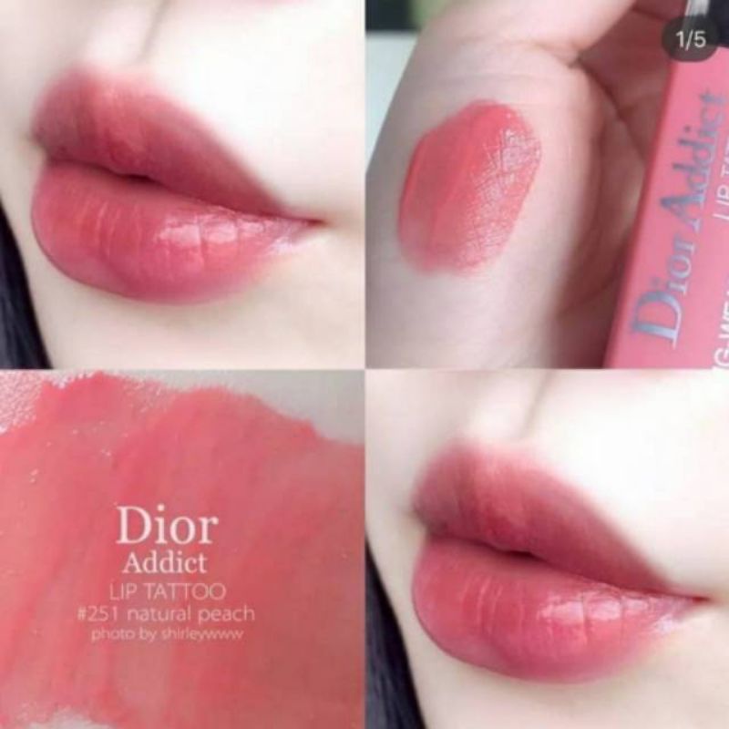 DIOR LIP TATTOO ORI