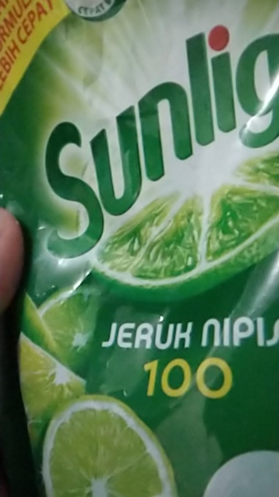 Sunlight 210 Ml - Sunlight Eceran @5000 - Per Pc- Berat 210 Ml