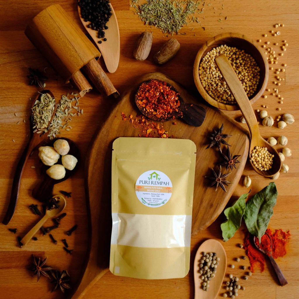

Bawang Putih Bubuk / Garlic Powder