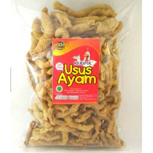 

Kripik usus original kemasan 100 gram