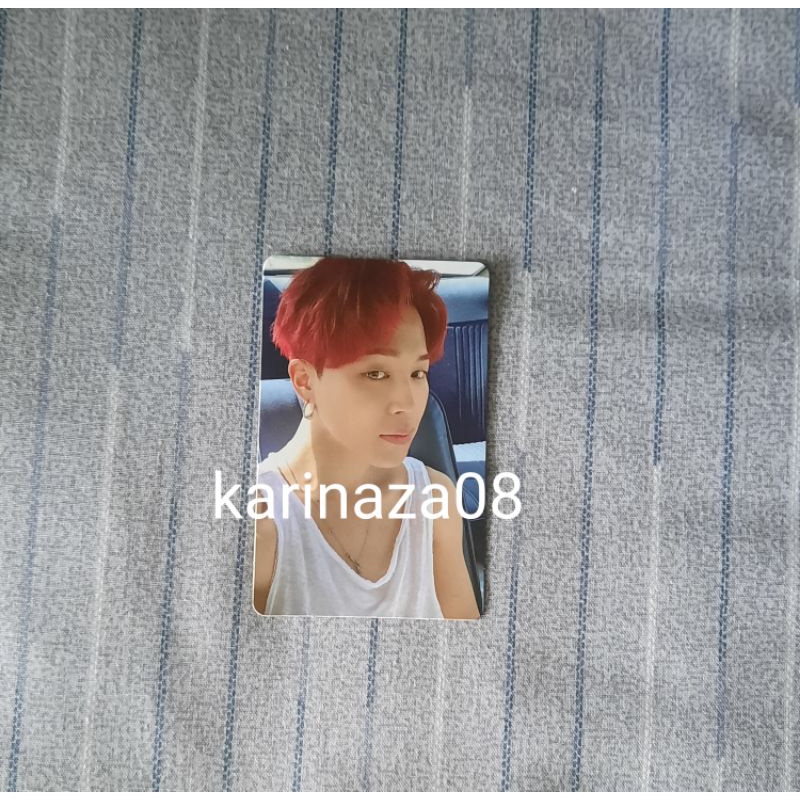 Photocard Official Jimin POB Butter