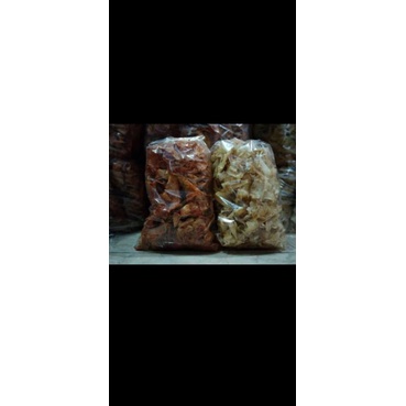 

kripik ori dan pedas