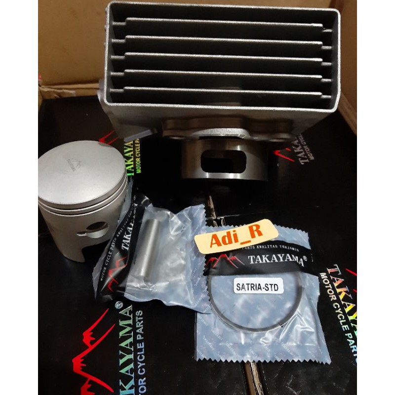 BLOK SEHER SATRIA HIU RU BLOK SEHER ASSY SATRIA 2T HIU RU LUMBA CYLINDER BLOK SATRIA 2TBRU HIU LUMBA