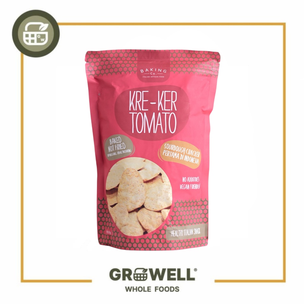

BAKING CO KRE-KER TOMATO&OREGANO 150GR