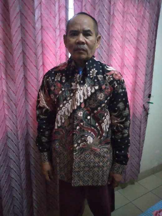 Batik Pria Lengan Panjang Slim Fit Kemeja Batik Pria Lengan Panjang Batik Pria Modern Rba001