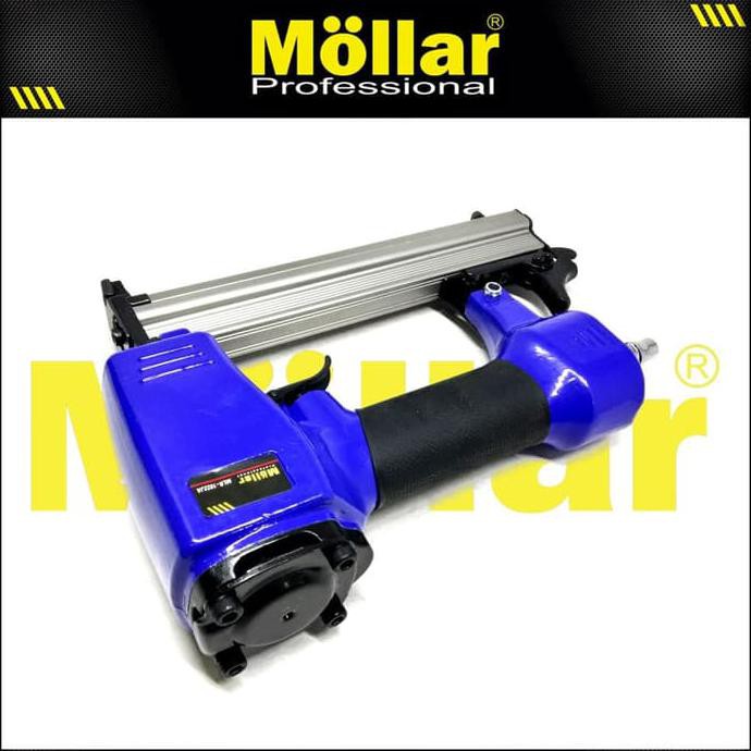 

Baru Mollar 1022Ja Mesin Staples Tembak Angin Air Stapler Gun 10 - 22 Mm Ayo Beli