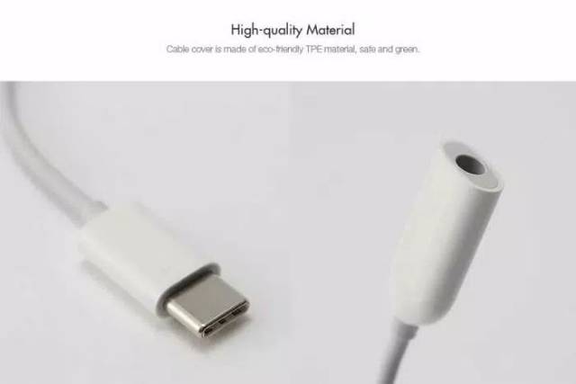 XIAOMI TYPE-C TO 3.5mm AUDIO CABLE ORIGINAL JACK AUDIO