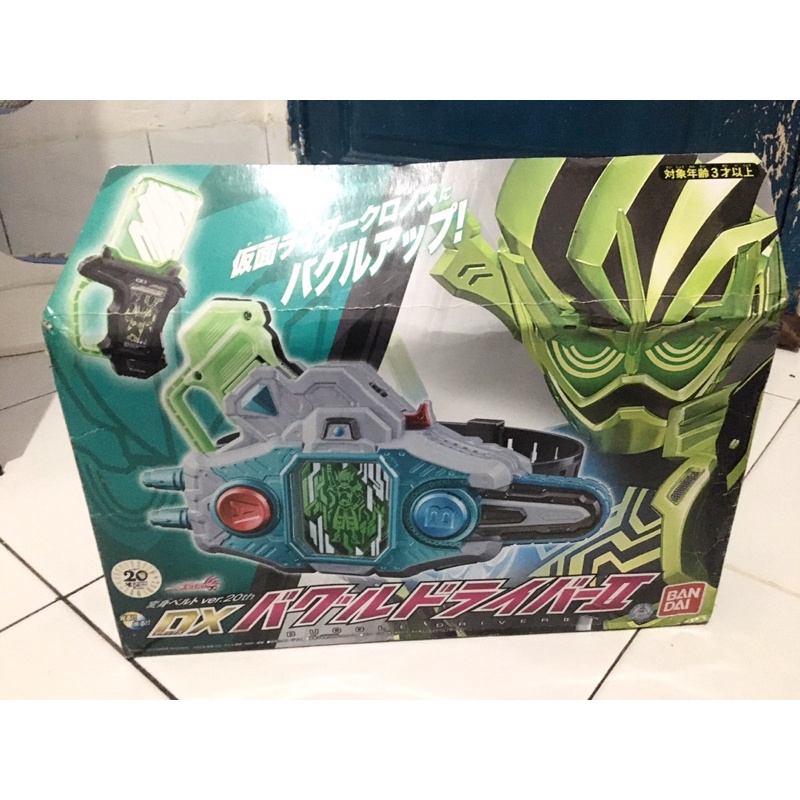 Dx buggle driver zwei driver kamen rider gamer chronicle