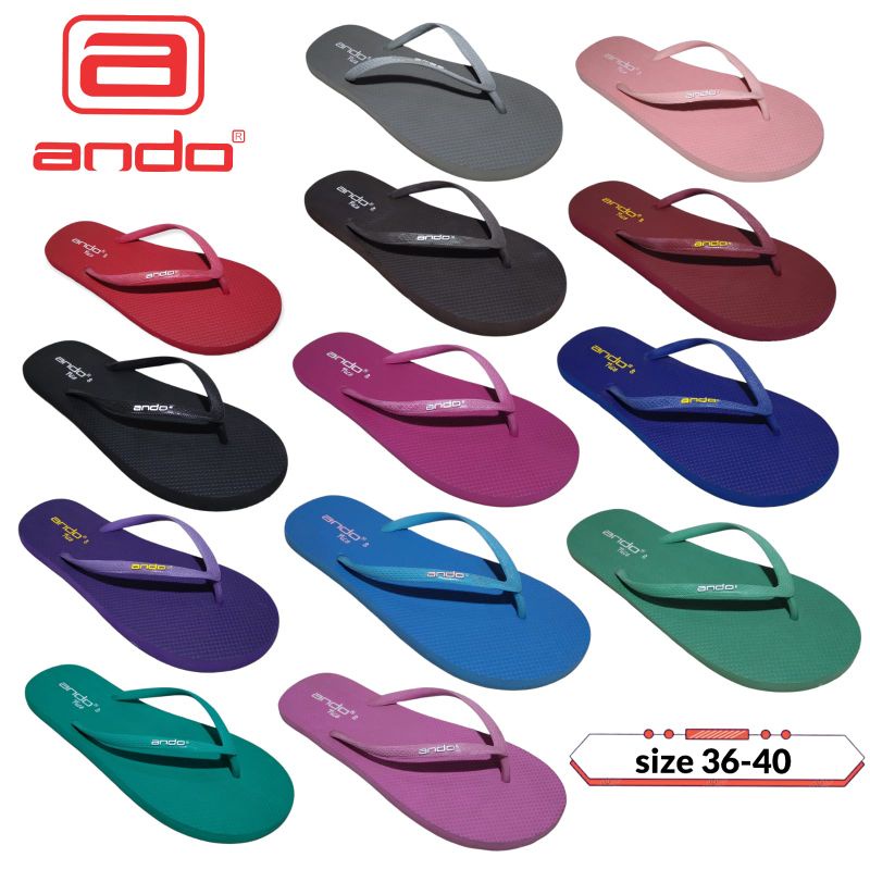 sandal jepit ando nice