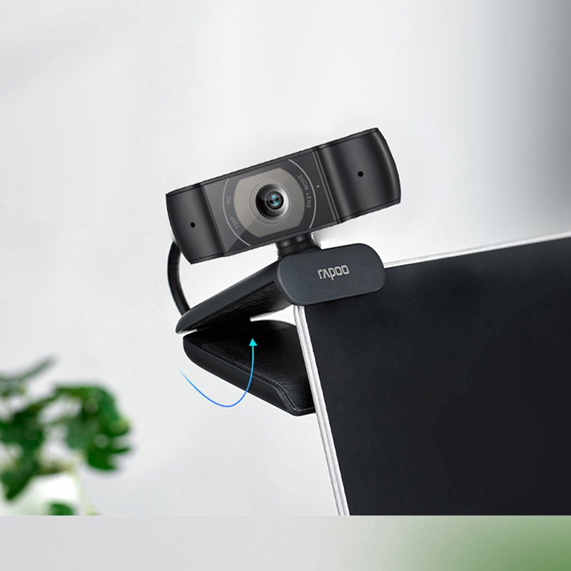 IPASON Rapoo C200 Webcam 720P HD With USB2.0 With Microphone Rotatable Cameras For Live Broadcast