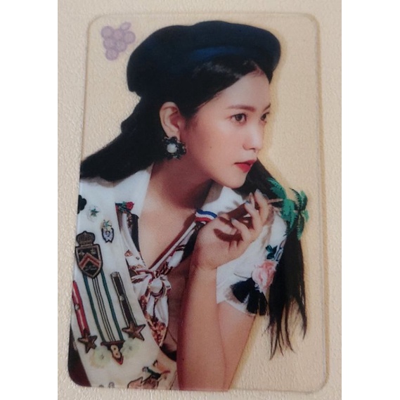 Red Velvet - Official Yeri Clear Photocard (PC) Summer Magic Album
