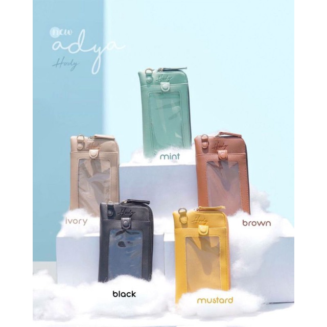 Dompet Phone Case Kulit Adya, Tas Selempang by Hody
