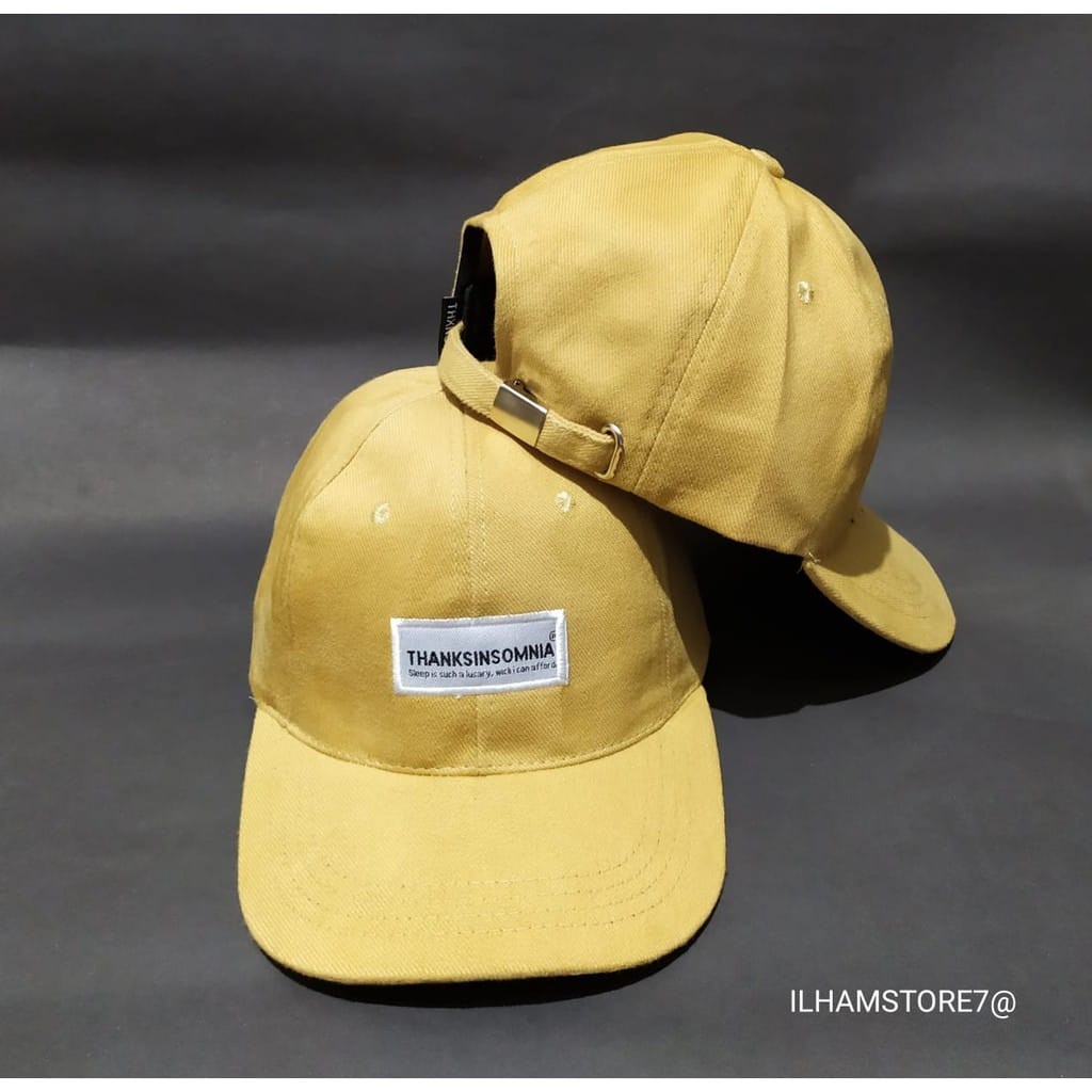 TOPI DISTRO THANKSOMNIA | REAL PICT | HARGA TERJANGKAU KUALITAS TERBAIK