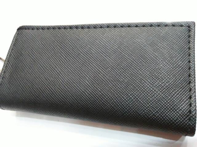 Dompet kunci stnk hitam polos