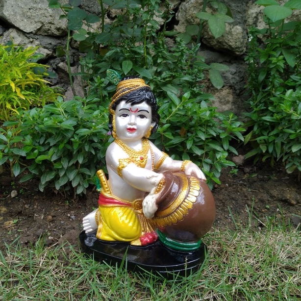 PATUNG KRISHNA BABY/PATUNG KRISNA KECIL/PATUNG KRISHNA RESIN/PATUNG KRESNA BAYI/PATUNG DEWA KRISHNA