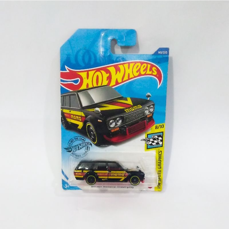 HOTWHEELS DATSUN BLUEBIRD WAGON