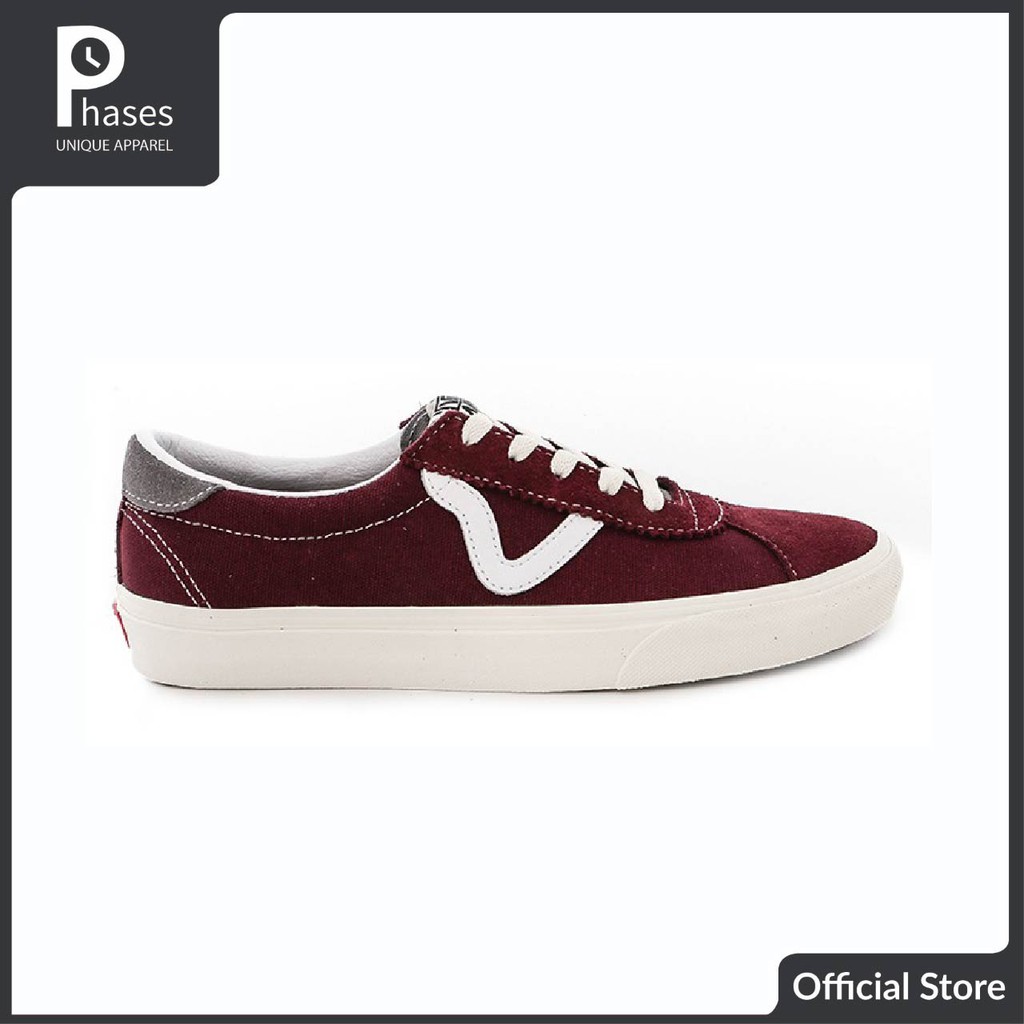 Vans Epoch Sport Classic Red Maroon Original UA Edition