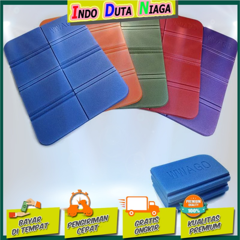 WWAGO Kursi Lipat Matras Camping Hiking Foldable Cushion Seat - X1812