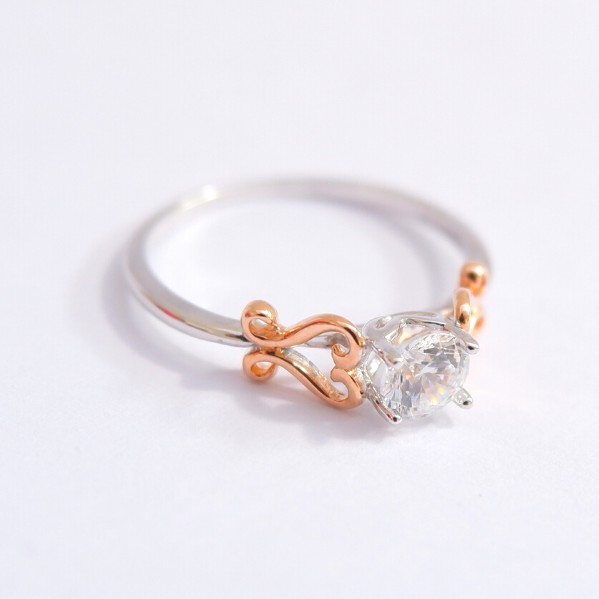 Cincin Swan Collection by Hala Gold 18K RI200223