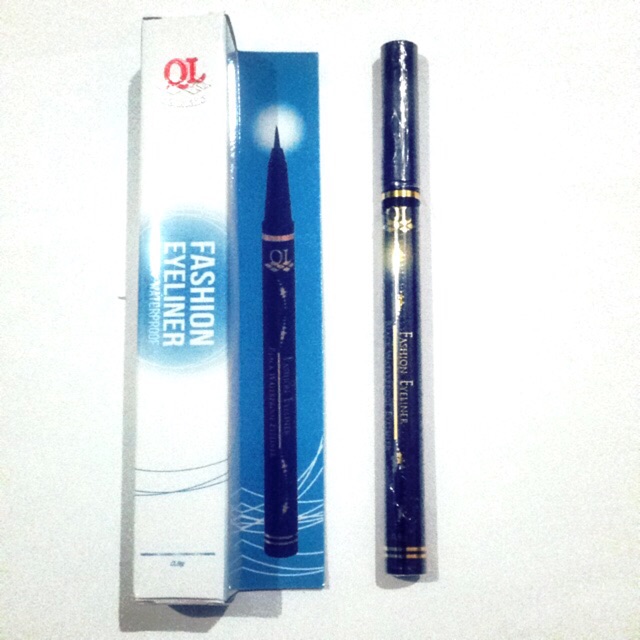 QL Fashion Eyeliner Black Waterproof