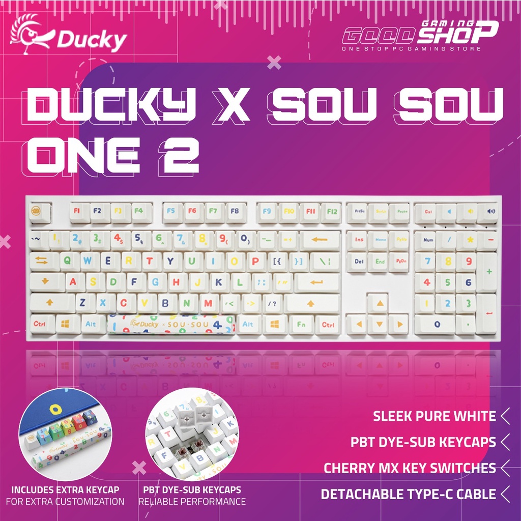 Ducky x SOU • SOU One 2 Mini - Gaming Keyboard