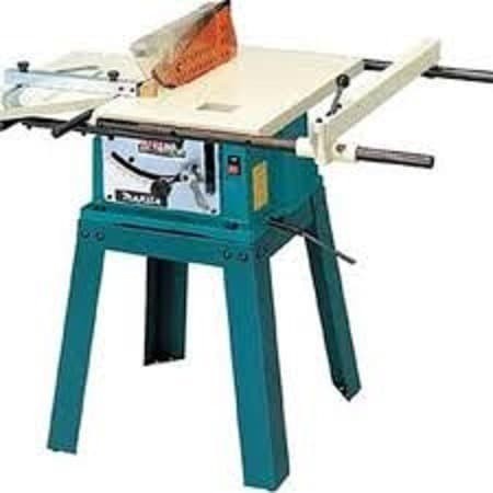 Makita 2711 Table Saw Machine HSS Blade 255mm 1.350watt